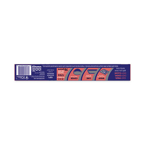 Reynolds Wrap Standard Aluminum Foil Roll, 12" x 75 ft, 35/Carton (F28015CT)