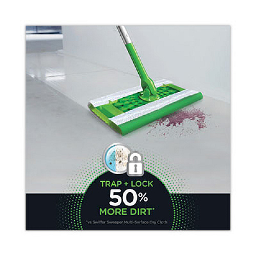 Swiffer Heavy-Duty Wet Refill Cloths, 10 x 8, Open Window Fresh, 20/Tub, 6 Tubs/Carton (76472)