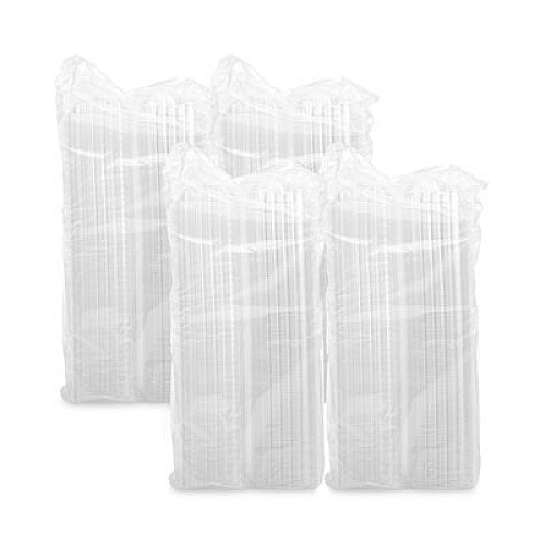 Dart ClearSeal Hinged-Lid Plastic Containers, 13.8 oz, Clear, Plastic, 500/Carton (PET53PST1)