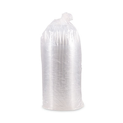 Dart PresentaBowls Clear Bowls, 64 oz, Plastic, 63/Bag, 252/Carton (C64B)