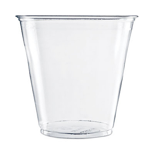 SOLO Ultra Clear PET Cups, Tall, 10 oz, Plastic, 50/Pack (TP10DPK)