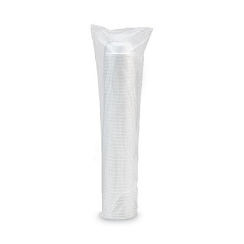 Dart Insulated Foam Bowls, 8 oz, White, 50/Pack, 20 Packs/Carton (8B20)