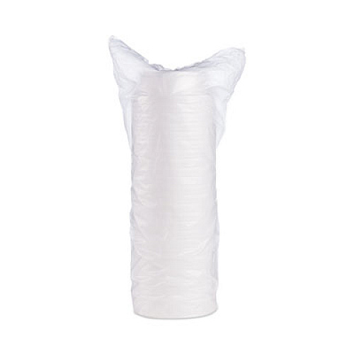Dart Foam Container, Squat, 8 oz, 4.63" Diameter x 1.13" h, White, 500/Carton (8SJ32)