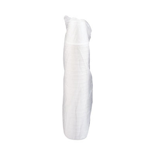 Dart Foam Drink Cups, 8 oz, White, 25/Pack (8J8BG)