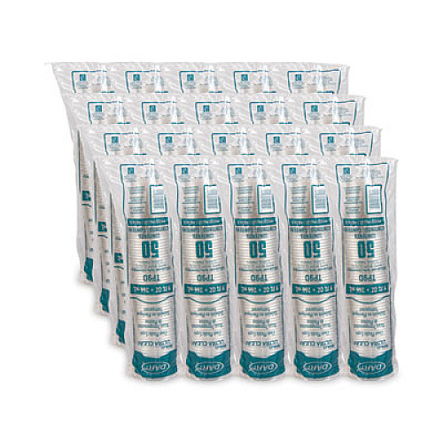 SOLO Ultra Clear PET Cups, Tall, 9 oz, Plastic, 50/Bag, 20 Bags/Carton (TP9D)