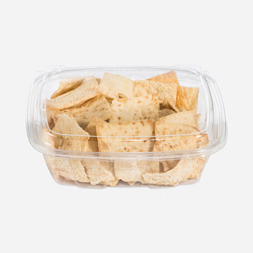 Dart ClearPac SafeSeal Tamper-Resistant/Evident Containers, Domed Lid, 24 oz, Clear, Plastic, 100/Bag, 2 Bags/Carton (CH24DED)