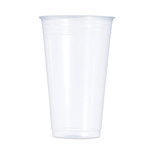 Dart Conex ClearPro Plastic Cold Cups, 24 oz, 50/Bag, 12 Bags/Carton (24PX)