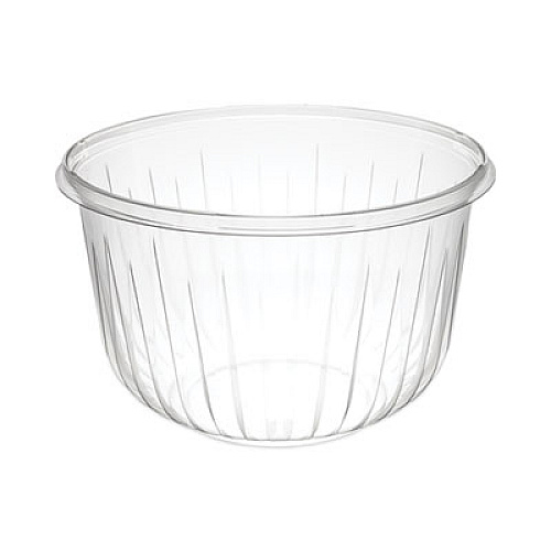 Dart PresentaBowls Clear Bowls, 64 oz, Plastic, 63/Bag, 252/Carton (C64B)