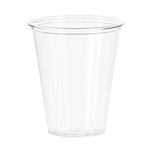 SOLO Ultra Clear Cups, 7 oz, Plastic, 50/Bag, 20 Bags/Carton (TP7)