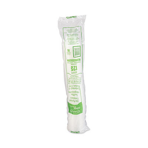 Dart Conex Complements Portion/Medicine Cups, 3.25 oz, Plastic, Clear, 125/Bag, 20 Bags/Carton (325PC)