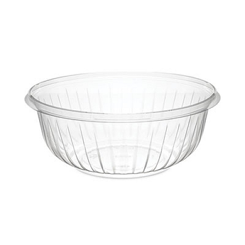 Dart PresentaBowls Clear Bowls, 32 oz, Plastic, 63/Bag, 252/Carton (C32B)