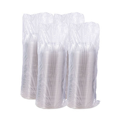 Dart PresentaBowls Clear Bowls, 32 oz, Plastic, 63/Bag, 252/Carton (C32B)