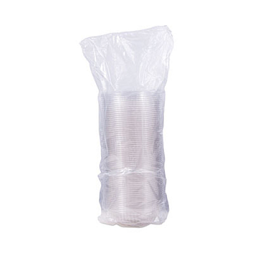 Dart PresentaBowls Clear Bowls, 12 oz, Plastic, 63/Bag, 504/Carton (C12B)