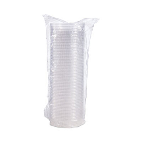 Dart PresentaBowls Clear Bowls, 8 oz, Plastic, 63/Bag, 504/Carton (C8B)