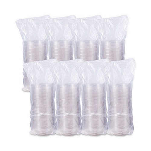 Dart PresentaBowls Clear Bowls, 12 oz, Plastic, 63/Bag, 504/Carton (C12B)