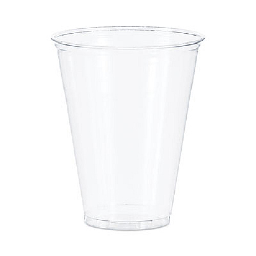 SOLO Ultra Clear PET Cups, Tall, 9 oz, Plastic, 50/Bag, 20 Bags/Carton (TP9D)