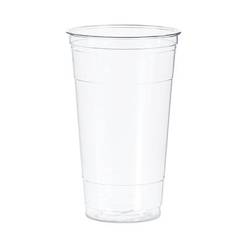 Dart Ultra Clear PETE Cold Cups, 32 oz, Plastic, Clear, 300/Carton (TC32)