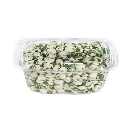 Dart ClearPac SafeSeal Tamper-Resistant/Evident Containers, Domed Lid, 16 oz, Clear, Plastic, 100/Bag, 2 Bags/Carton (CH16DED)
