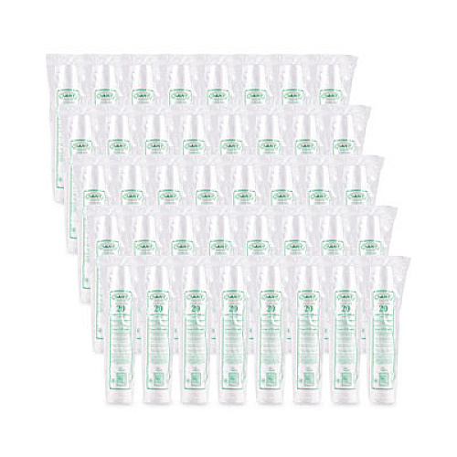 Dart Foam Drink Cups, 14 oz, White, 1,000/Carton (14J16)