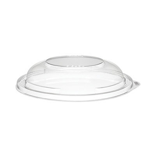 Dart PresentaBowls Clear Dome Lids, 5.4" Diameter x 1.1" h, Plastic, 504/Carton (C16BDL)