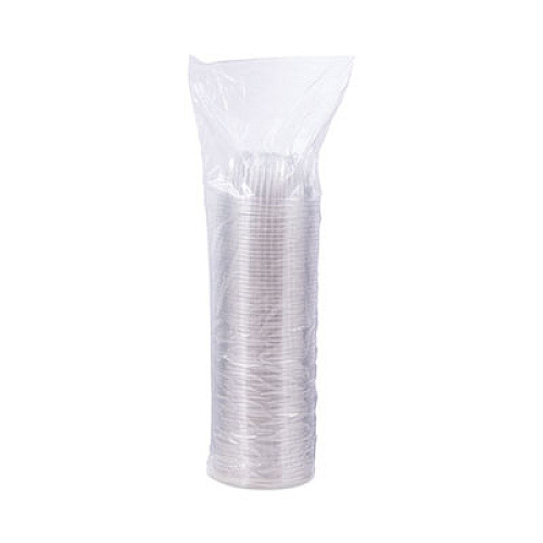 Dart PresentaBowls Clear Bowls, 16 oz, Plastic, 63/Bag, 8 Bags/Carton, 504 Bowls/Carton (C16B)
