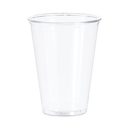 SOLO Ultra Clear PET Cups, Tall, 10 oz, Plastic, 50/Pack (TP10DPK)