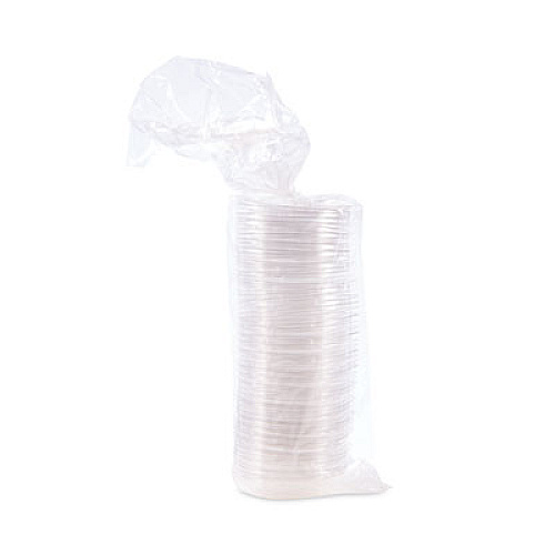 Dart PresentaBowls Clear Dome Lids, 5.4" Diameter x 1.1" h, Plastic, 504/Carton (C16BDL)