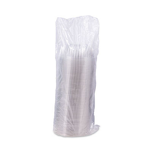 Dart PresentaBowls Clear Bowls, 32 oz, Plastic, 63/Bag, 252/Carton (C32B)