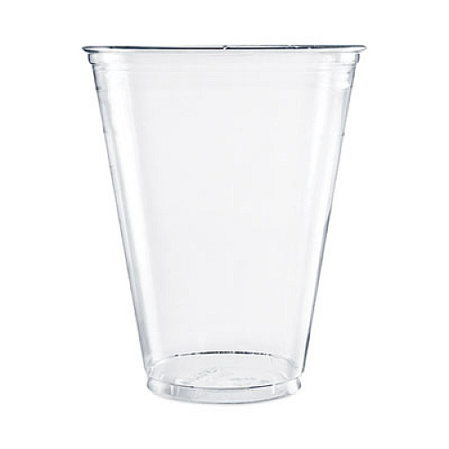 SOLO Ultra Clear PET Cups, Tall, 9 oz, Plastic, 50/Bag, 20 Bags/Carton (TP9D)
