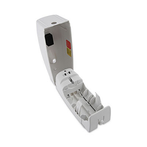 Boardwalk Classic Metered Air Freshener Dispenser, 4" x 3" x 9.5", White (908)