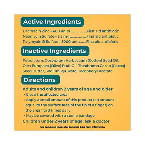 Neosporin Antibiotic Ointment, 1 oz Tube (512373700)