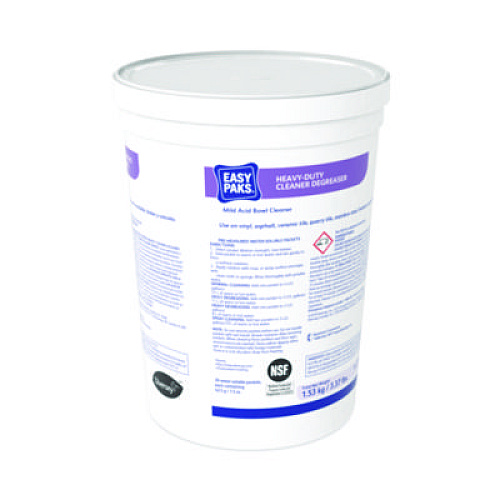 Easy Paks Heavy-Duty Cleaner/Degreaser, 1.5 oz Packet, 36/Tub, 2 Tubs/Carton (990682)