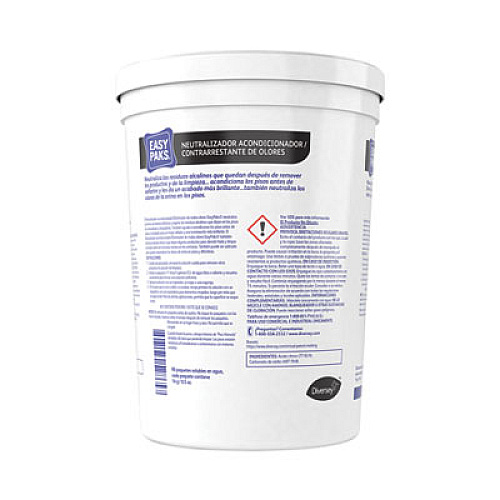 Easy Paks Neutralizer Conditioner/Odor Counteractant, 0.5 oz Packet, 90/Tub, 2 Tubs/Carton (990685)