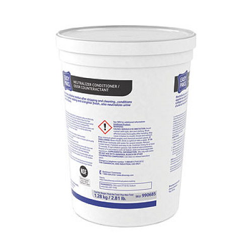Easy Paks Neutralizer Conditioner/Odor Counteractant, 0.5 oz Packet, 90/Tub, 2 Tubs/Carton (990685)