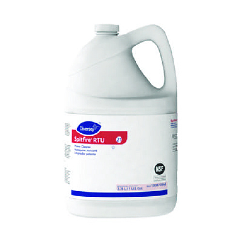 Diversey Spitfire Power Cleaner, Fresh Pine Scent, 3.78 L Container, 4/Carton (100870948)
