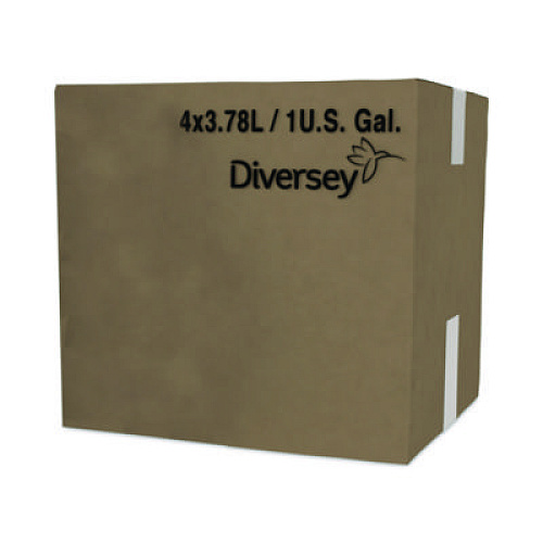 Diversey Spitfire Power Cleaner, Fresh Pine Scent, 3.78 L Container, 4/Carton (100870948)