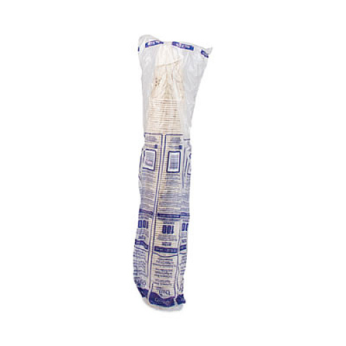 SOLO Symphony Treated-Paper Cold Cups, ProPLanet Seal, 12 oz, White/Beige/Red, 100/Bag, 20 Bags/Carton (R12NSYM)