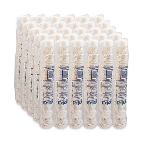 SOLO Symphony Design Paper Water Cups, ProPlanet Seal, 5 oz, 100/Bag, 30 Bags/Carton (R53SYMCT)