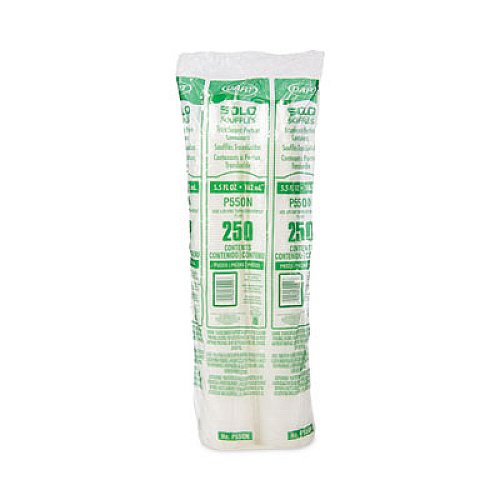 Dart Polystyrene Portion Cups, 5.5 oz, Plastic, Translucent, 250/Bag, 10 Bags/Carton (P550N)