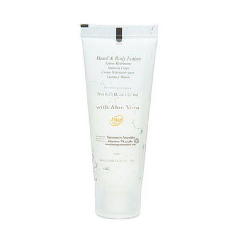 Dial Amenities Hand and Body Lotion, 0.75 oz Tube, 288/Carton (1219071)