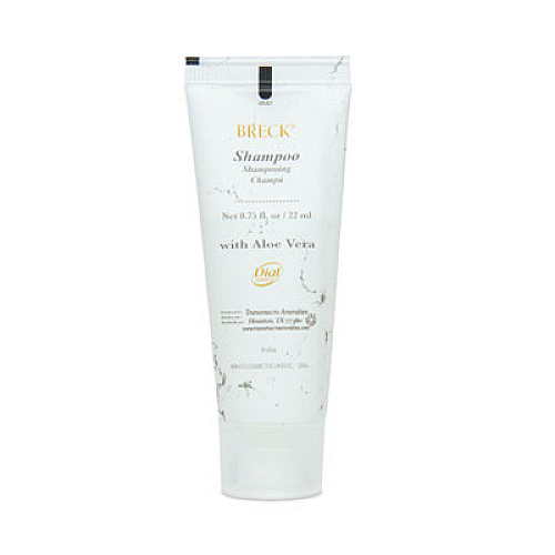 Breck Shampoo, Pleasant Scent, 0.75 oz, 288/Carton (1019071)