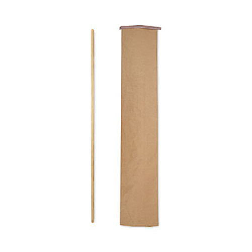 Boardwalk Threaded End Broom Handle, 0.94" dia x 54", Natural (121)