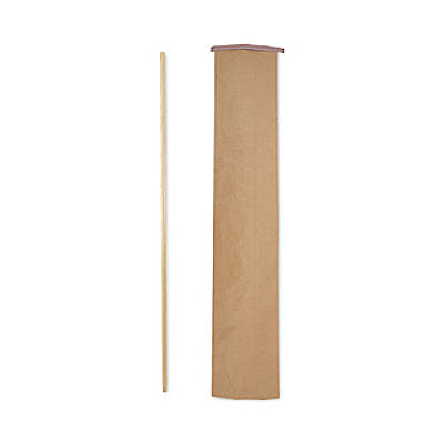Boardwalk Threaded End Broom Handle, 0.94" dia x 60", Natural (122)