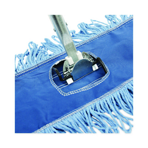 Boardwalk Clip-On Dust Mop Frame, 48w x 5d, Zinc Plated (1448)