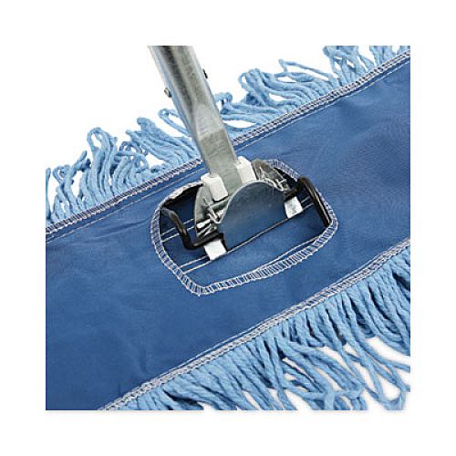 Boardwalk Clip-On Dust Mop Frame, 60w x 5d, Zinc Plated (1460)