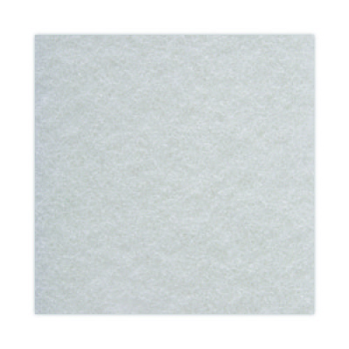 Boardwalk Light-Duty Scouring Pad, 6 x 9, White, 20/Carton (198)