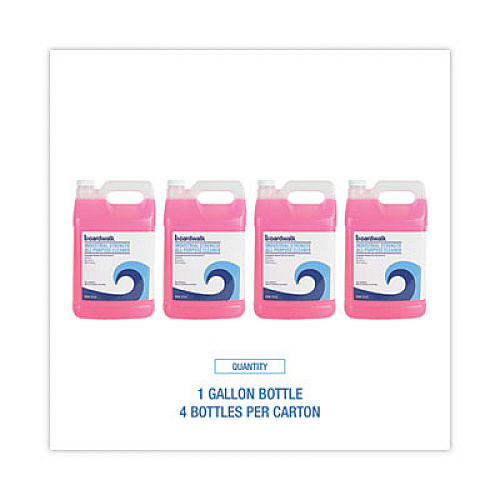 Boardwalk Industrial Strength All-Purpose Cleaner, Lemon Scent, 1 gal Bottle, 4/Carton (4724)