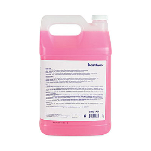 Boardwalk Industrial Strength All-Purpose Cleaner, Lemon Scent, 1 gal Bottle, 4/Carton (4724)