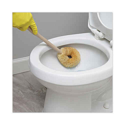 Boardwalk Tampico Toilet Bowl Brush, 19" Overall Length, Beige (6217)