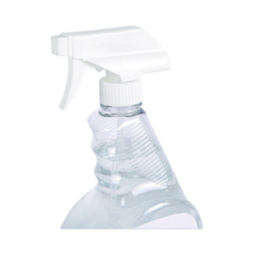 Boardwalk Natural Glass Cleaner, Unscented, 32 oz Trigger Spray Bottle, 12/Carton (47112G)